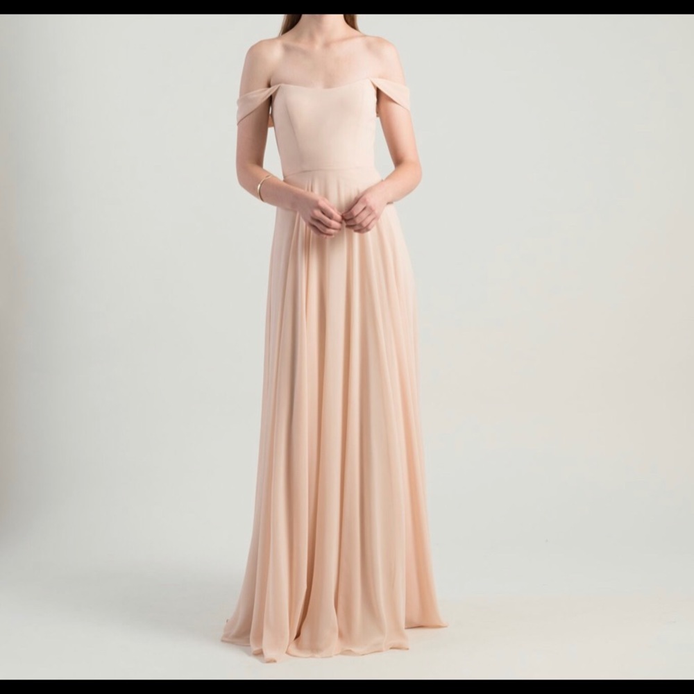 Jenny Yoo Valence Dress in Cinnamon Rose